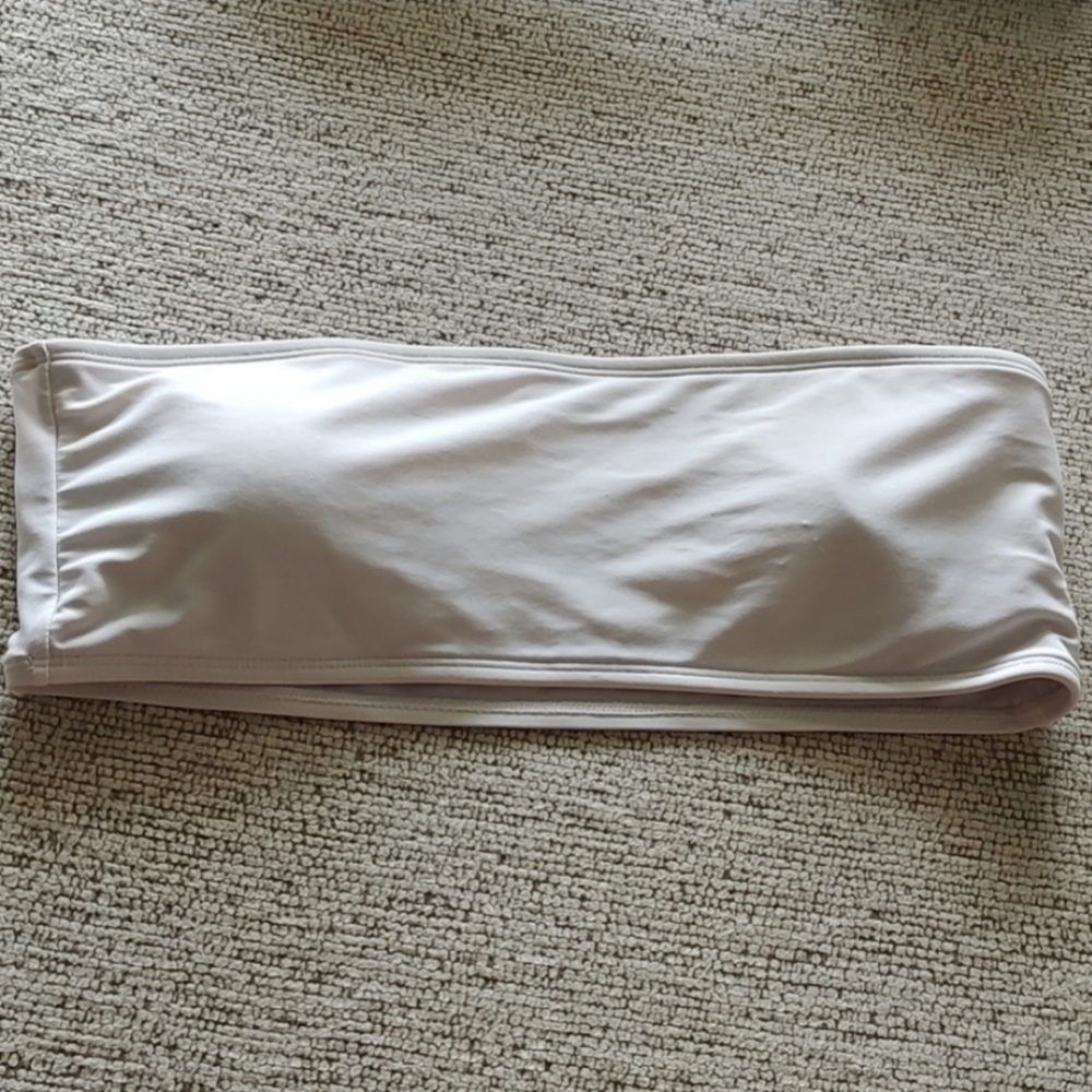 Swim top strapless